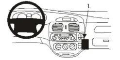Renault Mégane 99-02, Vinklad
