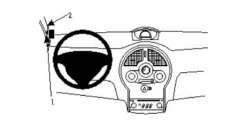 Renault Modus 05-13, Vänster