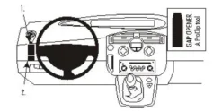 Renault Scénic 04-09, Vänster