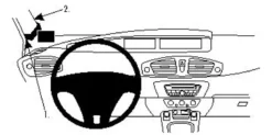 Renault Scénic 10-15, Vänster