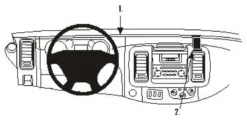 Renault Trafic 02-10, Vinklad