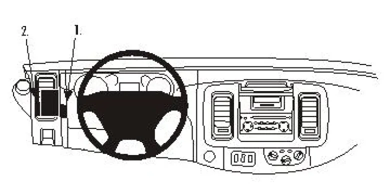 Renault Trafic 02-14, Vänster