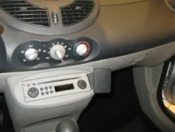 Renault Twingo 08-12, Centrerad