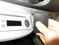 Renault Twingo 08-12, Centrerad