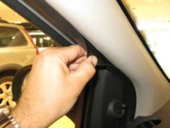 Renault Twingo 08-12, Vänster