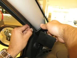 Renault Twingo 08-12, Vänster