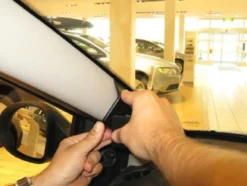 Renault Twingo 08-12, Vänster