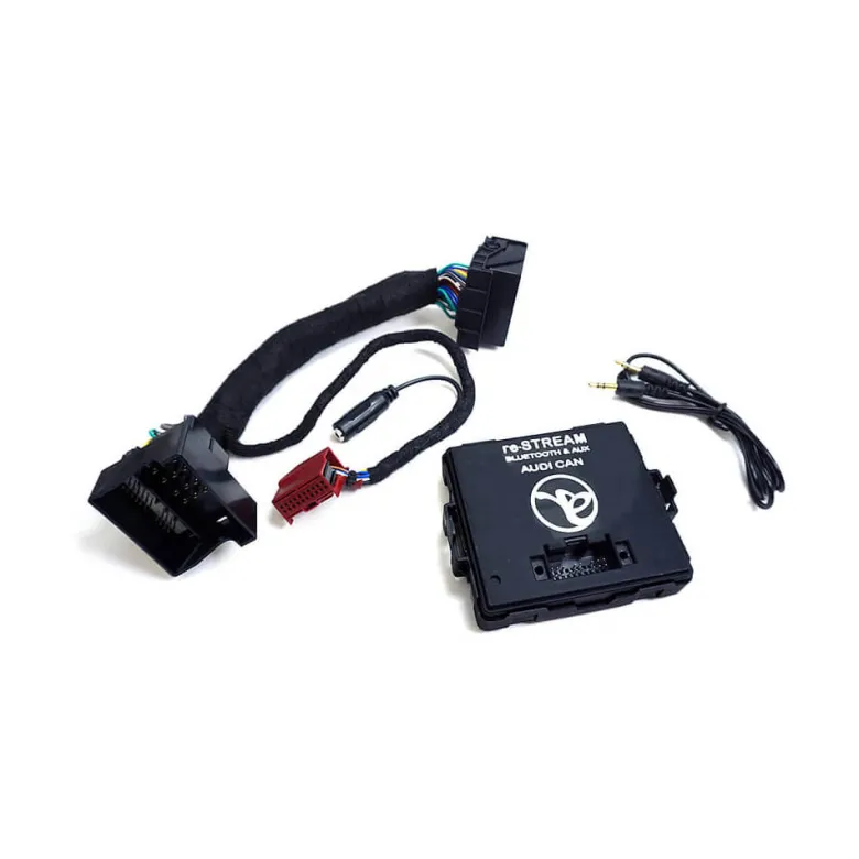 re-STREAM CAN, Bluetooth & AUX till Audi med Concert/Symphony