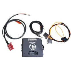 re-STREAM MMI, Bluetooth & AUX till Audi med MMI (utan CD-växlare)