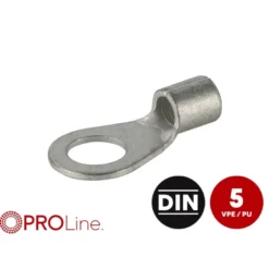 Ringkabelsko 10mm² M6, 5-pack