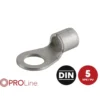 Ringterminal 25mm² M10, 5-pack