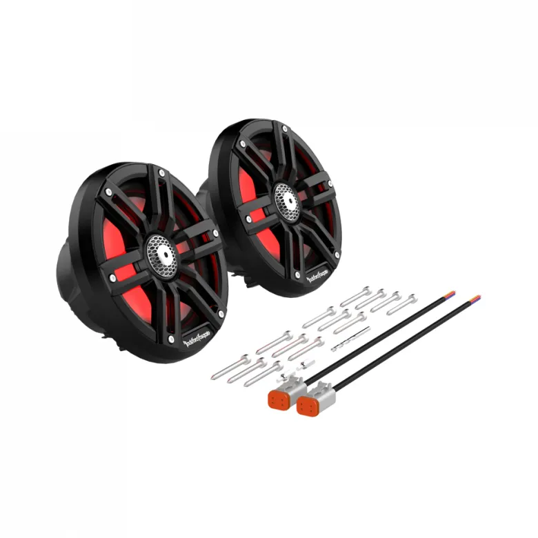 Rockford Fosgate M2-65 6.5" marinhögtalare, svart