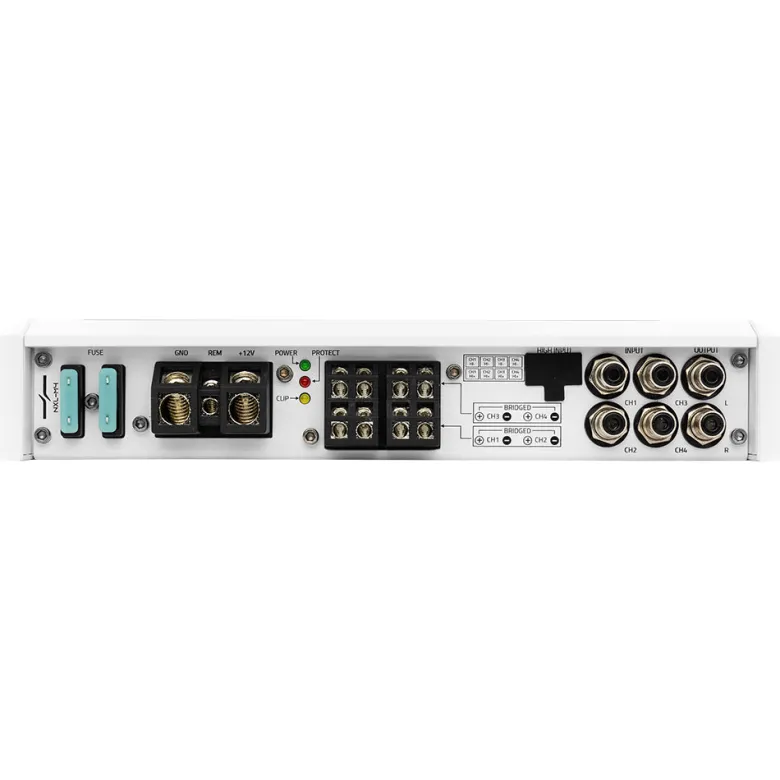 Rockford Fosgate M2WL & NXL-M4 med BT-adapter
