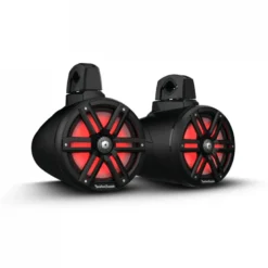 Rockford Fosgate M2WL & NXL-M4 med BT-adapter