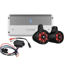 Rockford Fosgate M2WL & NXL-M4 med BT-adapter