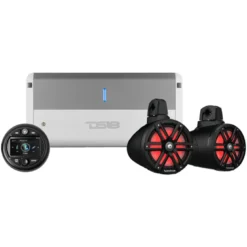 Rockford Fosgate M2WL & NXL-M4 med AMR30D