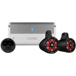 Rockford Fosgate M2WL & NXL-M4 med MRX1