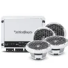 Rockford Fosgate PM262 + M400-4D Marinförstärkare