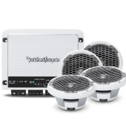 Rockford Fosgate PM262 + M400-4D Marinförstärkare