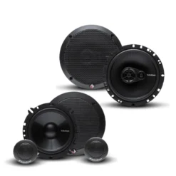 Rockford Fosgate Prime, fram- och bakhögtalare