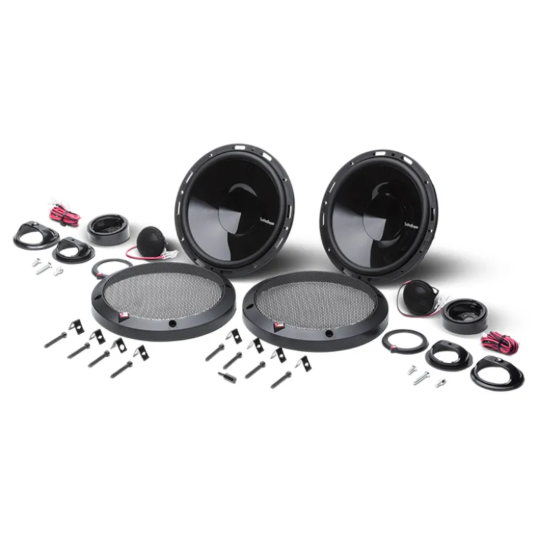 Rockford Fosgate P165-SI 6,5tums kit