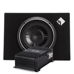Rockford Fosgate P3S-1x10 med Bass Habit SPL ELITE 600.1DF, baspaket