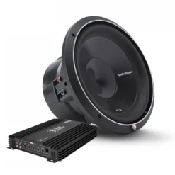 Rockford Fosgate Punch P3D2-12 & Bass Habit Play Power 600.1, baspaket