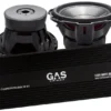 Rockford Fosgate Punch P3D412 2st + GAS Competition 3500.1D G2