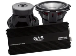 Rockford Fosgate Punch P3D412 2st + GAS Competition 3500.1D G2