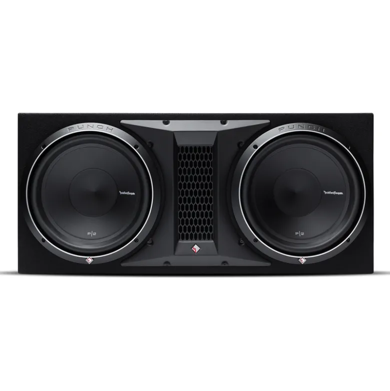 Rockford Fosgate P2-2X12, baslåda