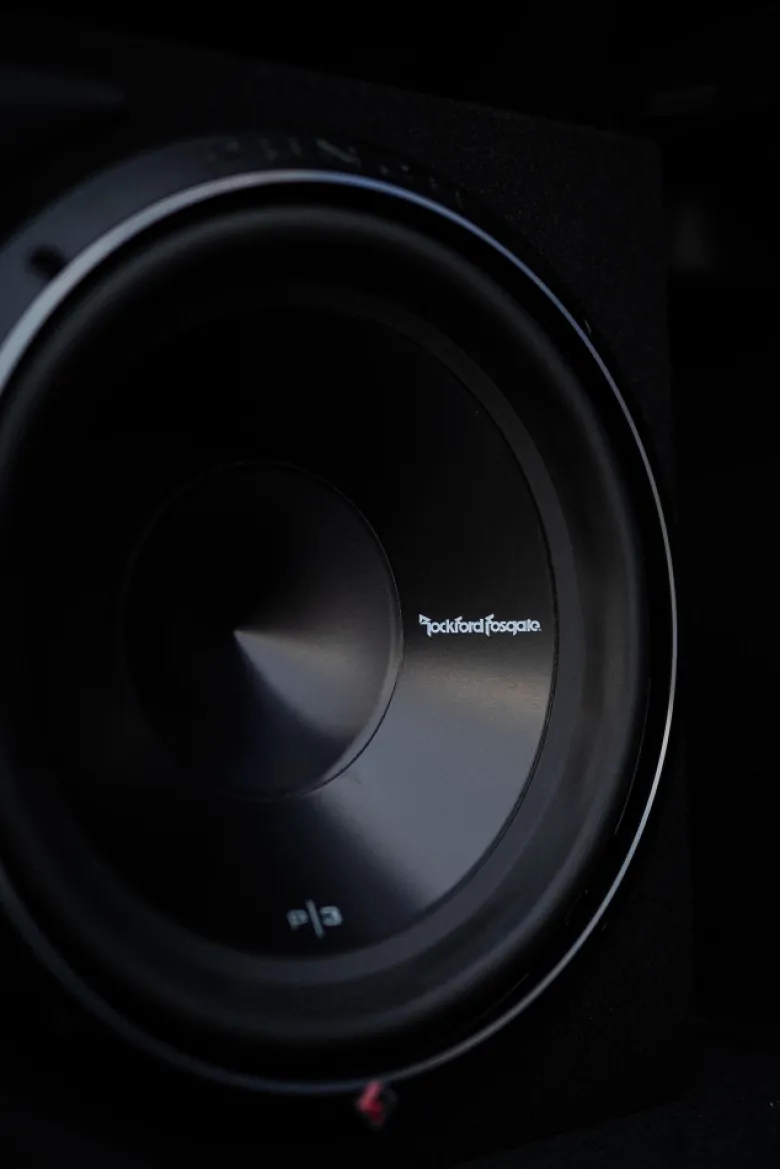 Rockford Fosgate P3, 2x12 baslåda