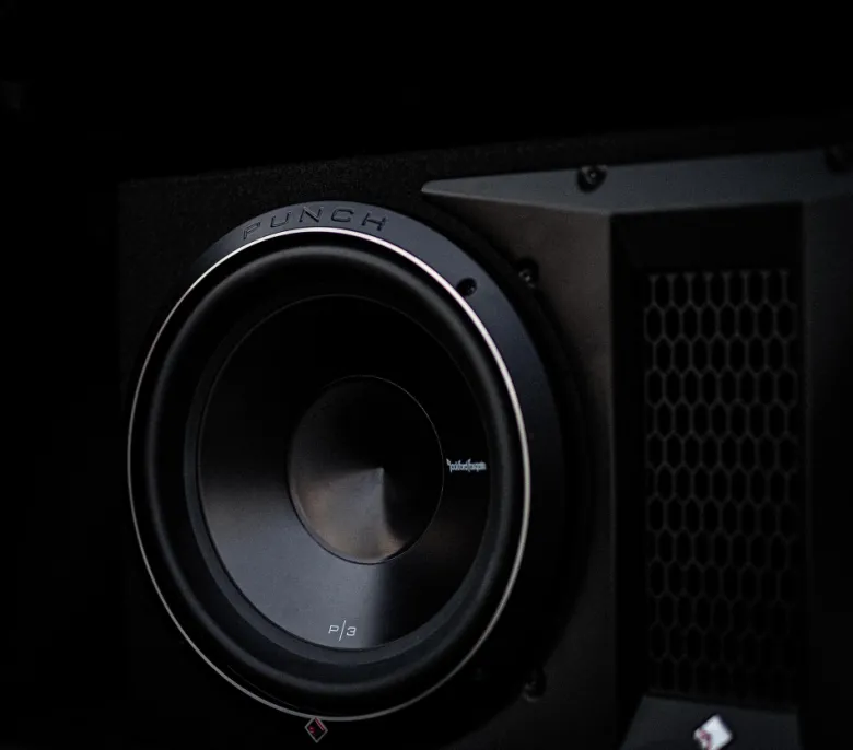 Rockford Fosgate P3, 2x12 baslåda