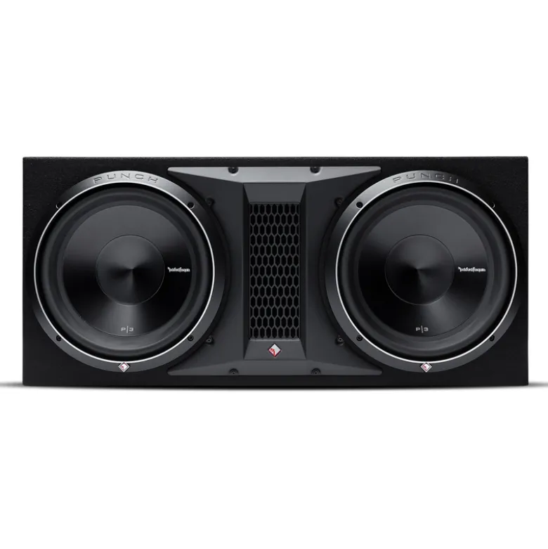 Rockford Fosgate P3, 2x12 baslåda