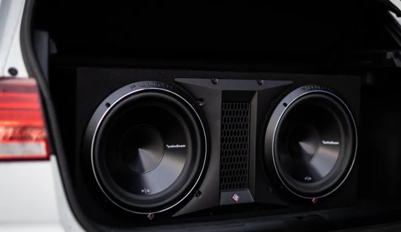 Rockford Fosgate P3, 2x12 baslåda