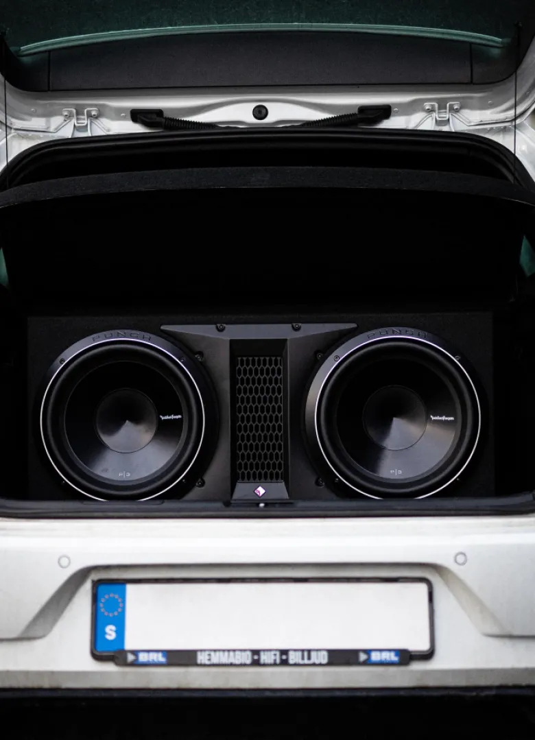 Rockford Fosgate P3, 2x12 baslåda