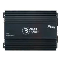 Rockford Fosgate P1-2x12 baspaket & PSB4645 raggarplanka med slutsteg