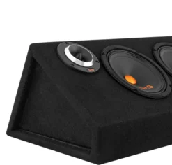 Rockford Fosgate P1-2x12 baspaket & raggarplanka med slutsteg