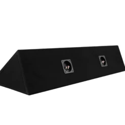 Rockford Fosgate P1-2x12 baspaket & raggarplanka med slutsteg