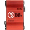Rockford Fosgate P2-2X12 & Bass Habit SPL ELITE 1200.1DF, baspaket