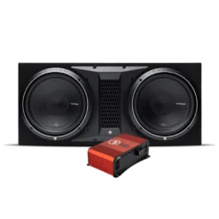 Rockford Fosgate P2-2X12 & Bass Habit SPL ELITE 1200.1DF, baspaket