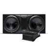 Rockford Fosgate P3 2x12 & Bass Habit SPL ELITE 1000.1DF