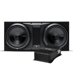 Rockford Fosgate P3 2x12 & Bass Habit SPL ELITE 1000.1DF