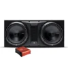 Rockford Fosgate P3-2X12 & Bass Habit SPL ELITE 2100.1DF, baspaket