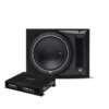 Rockford Fosgate P1-1X10 & GAS ALPHA 60.2