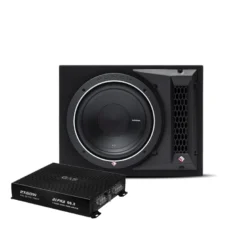 Rockford Fosgate P1-1X10 & GAS ALPHA 60.2