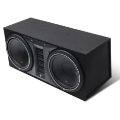 Rockford Fosgate P1-2x12 & GAS MAD A2-1200.1DFL, baspaket
