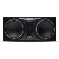 Rockford Fosgate P1-2x12 & GAS MAD A2-1200.1DFL, baspaket