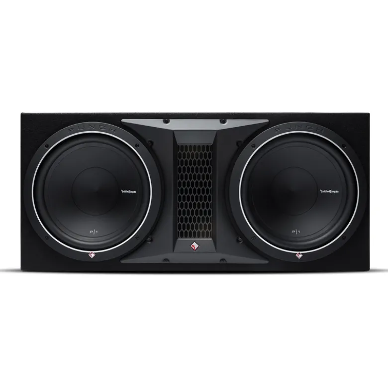 Rockford Fosgate P1-2x12 & GAS MAD A2-1200.1DFL, baspaket