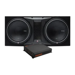 Rockford Fosgate P1-2x12 & GAS MAD A2-1200.1DFL, baspaket