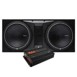 Rockford Fosgate P1-2x12 & GAS MAX A2-800.1D